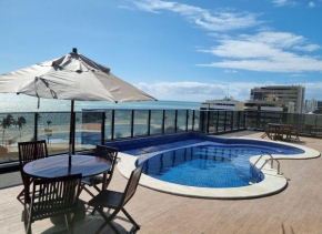 Apartamento 2 quadra Mar,Vista e Piscina no topo
